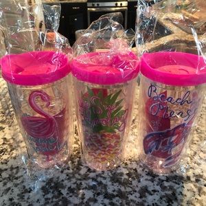 Lilly Pulitzer Tervis Style Cups